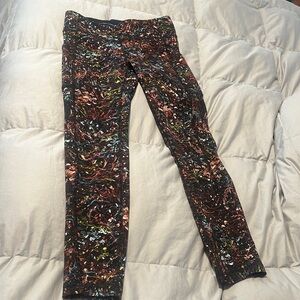 Like new lululemon invigorate high rise tight 25in